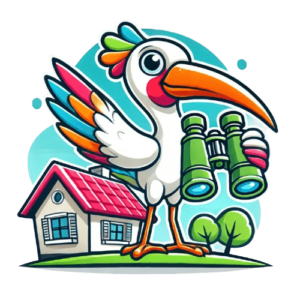 No BG Eyebis_Logo_Cartoon_logo_design_featuring_a_friendly_ibis_bird_with_a_white_body_and_a_colorful_head__using_its_wings_to_hold_a_set_of_binoculars__standing_next_t-removebg-preview